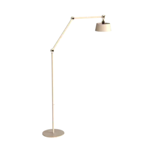 Tonone - BOLT 2ARM FLOOR LONG UPPERFIT - lightning white