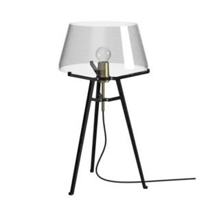 Tonone - ELLA BLACK WITH NEUTRAL GREY GLASS - black - neutral grey glass