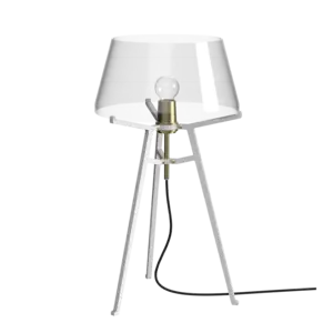 Tonone - ELLA WHITE WITH NEUTRAL GREY GLASS - white - neutral grey glass