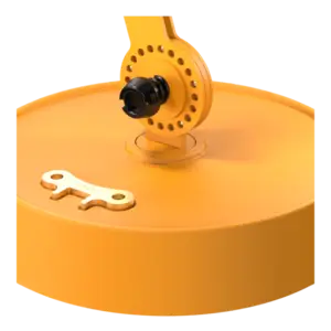 Tonone - BOLT TABLE SMALL - sunny yellow