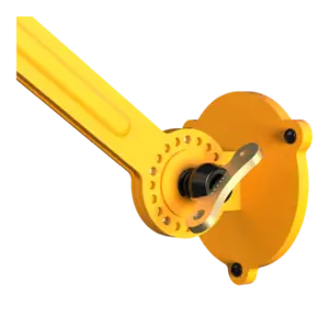 Tonone - BOLT WALL SIDEFIT SMALL INSTALL - sunny yellow