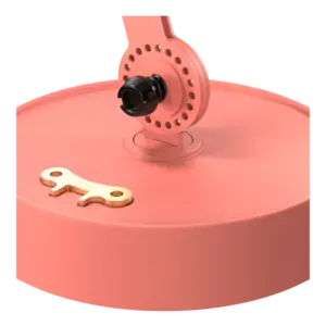 Tonone - BOLT TABLE SMALL - daybreak rose