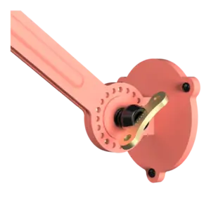 Tonone - BOLT WALL UNDERFIT INSTALL - daybreak rose