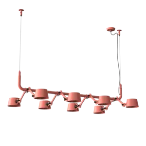 Tonone - BOLT 8-PACK PENDANT - daybreak rose