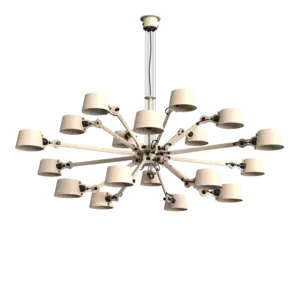 Tonone - BOLT CHANDELIER 18 ARMS - lightning white