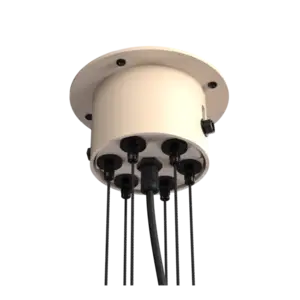 Tonone - BOLT CHANDELIER 18 ARMS - lightning white