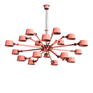 Tonone - BOLT CHANDELIER 18 ARMS - daybreak rose