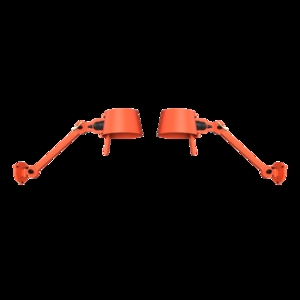 Tonone - BOLT BED SIDEFIT SET - striking orange