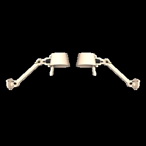 Tonone - BOLT BED SIDEFIT SET - lightning white