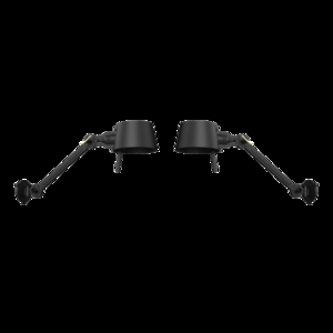 Tonone - BOLT BED SIDEFIT INSTALL SET - smokey black