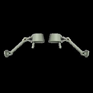 Tonone - BOLT BED SIDEFIT INSTALL SET - flux green