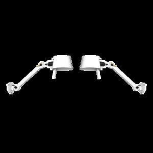 Tonone - BOLT BED SIDEFIT INSTALL SET - pure white