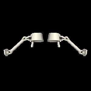 Tonone - BOLT BED SIDEFIT INSTALL SET - ash grey