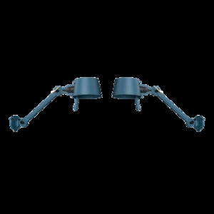 Tonone - BOLT BED SIDEFIT INSTALL SET - thunder blue