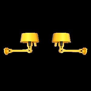 Tonone - BOLT BED UNDERFIT SET - sunny yellow