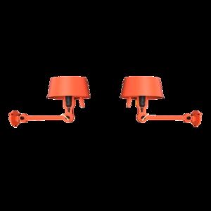 Tonone - BOLT BED UNDERFIT INSTALL SET - striking orange