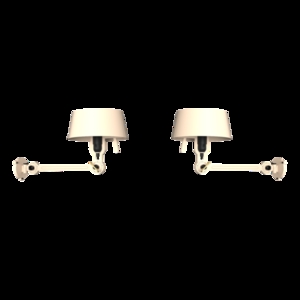 Tonone - BOLT BED UNDERFIT INSTALL SET - lightning white