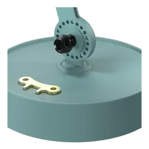 Tonone - BOLT TABLE STANDARD - ice blue