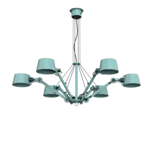 Tonone - BOLT CHANDELIER 6 ARM - ice blue
