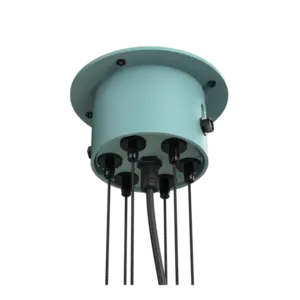 Tonone - BOLT CHANDELIER 18 ARMS - ice blue