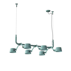 Tonone - BOLT 6-PACK PENDANT - ice blue