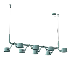 Tonone - BOLT 8-PACK PENDANT - ice blue