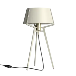 Tonone - BELLA TABLE - ash grey / brass