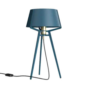 Tonone - BELLA TABLE - thunder blue / brass