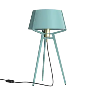 Tonone - BELLA TABLE - ice blue / brass