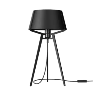 Tonone - BELLA TABLE - smokey black / black
