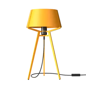 Tonone - BELLA TABLE - sunny yellow / black