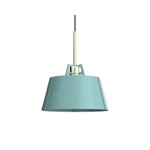Tonone - BELLA PENDANT - ice blue / brass