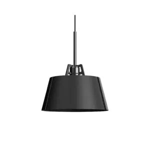 Tonone - BELLA PENDANT - smokey black / black