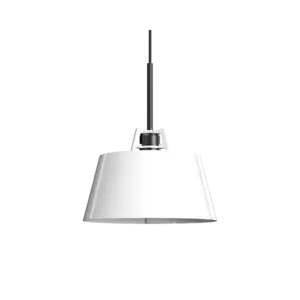 Tonone - BELLA PENDANT - pure white / black
