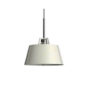 Tonone - BELLA PENDANT - ash grey / black