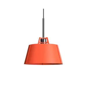 Tonone - BELLA PENDANT - striking orange / black
