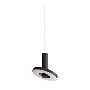 Tonone - BEADS PENDANT - smokey black