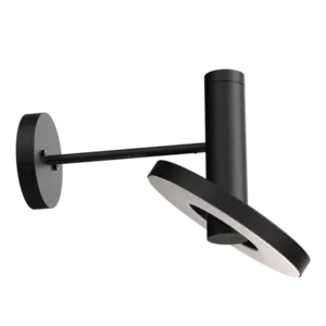 Tonone - BEADS WALL 35 DOWNLIGHT INSTALL - smokey black