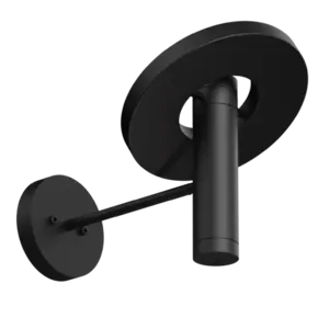 Tonone - BEADS WALL 35 UPLIGHT - smokey black