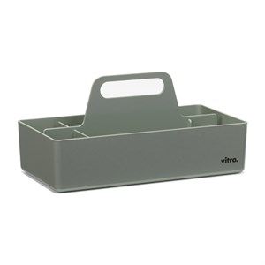 Image of Vitra - "Toolbox" værktøjskasse - moss grey