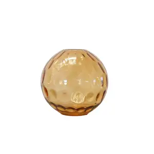 Specktrum - Vase - Sadie Drops - Amber