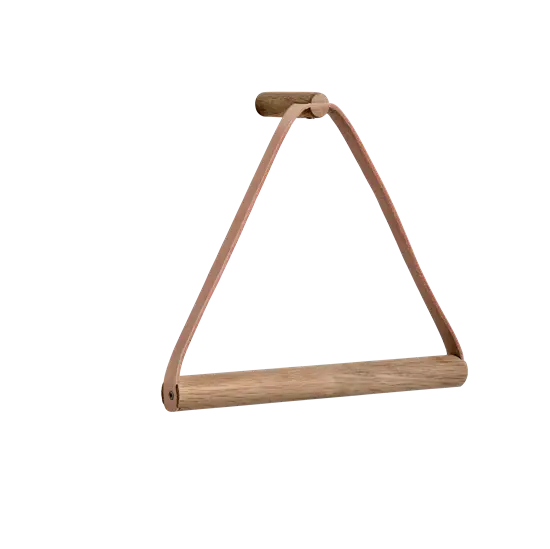 Ekta Living - Håndklædeholder - Towel hanger - Olieret eg
