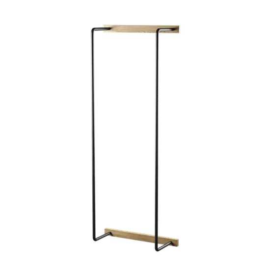 Ekta Living - Håndklædeholder - Towel Rack - Olieret Eg