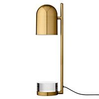 AYTM - LUCEO bordlampe (Ø12xH45) - Guld/Klar 