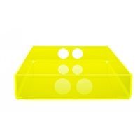 Tray bakke i neon gul fra Neon Living (lille) - neonyellow (21 x 29 cm)