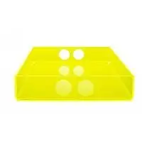 Tray bakke i neon gul fra Neon Living (lille) - neonyellow (21 x 29 cm)