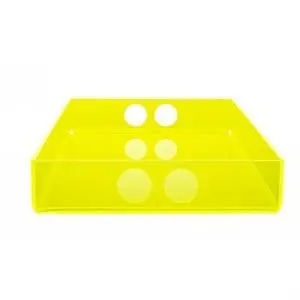 Tray bakke i neon gul fra Neon Living (lille) - neonyellow (21 x 29 cm)