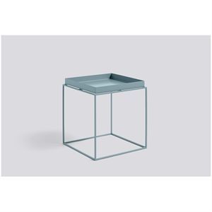 Image of Hay bord - Tray Table Medium Square - blue