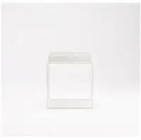 Hay bord - Tray Table Small Square - hvid