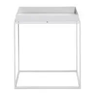 Hay bord - Tray Table Medium Square - hvid